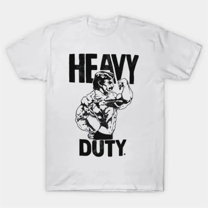 Mike Mentzer Heavy duty print  - Street Fashion Logo review and price