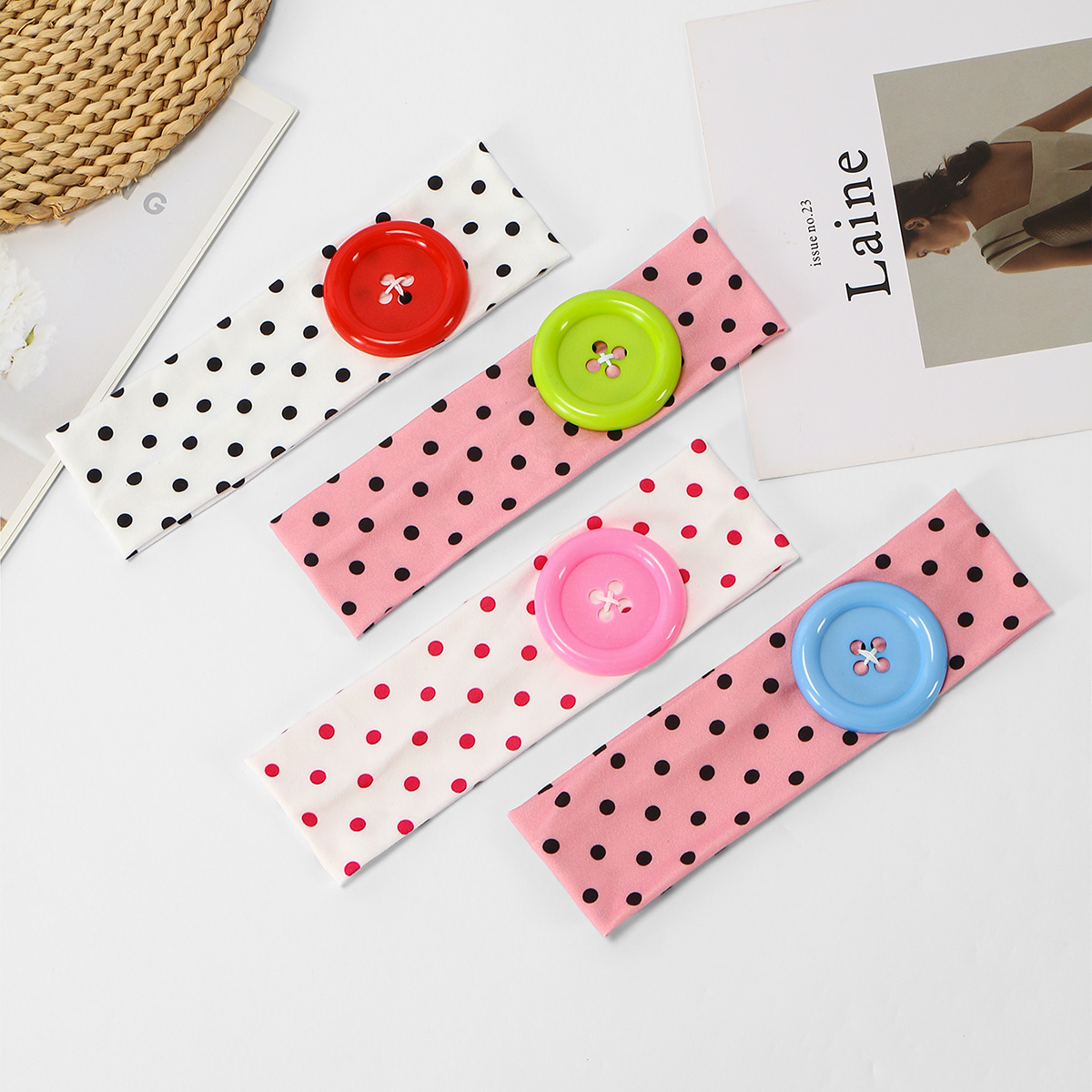 Fashion Hairband For Women Kor - Street Fashion Korean Girl review and price