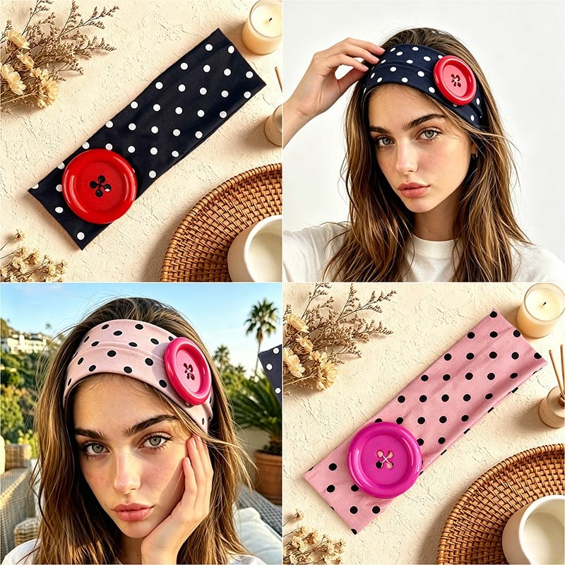 Fashion Hairband For Women Kor - Street Fashion Korean Girl review and price
