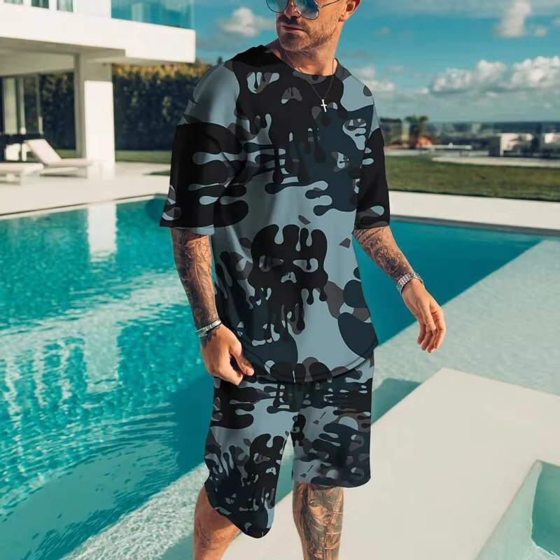 Fashionable men's sportswear s - Street Fashion Tshirt review and price