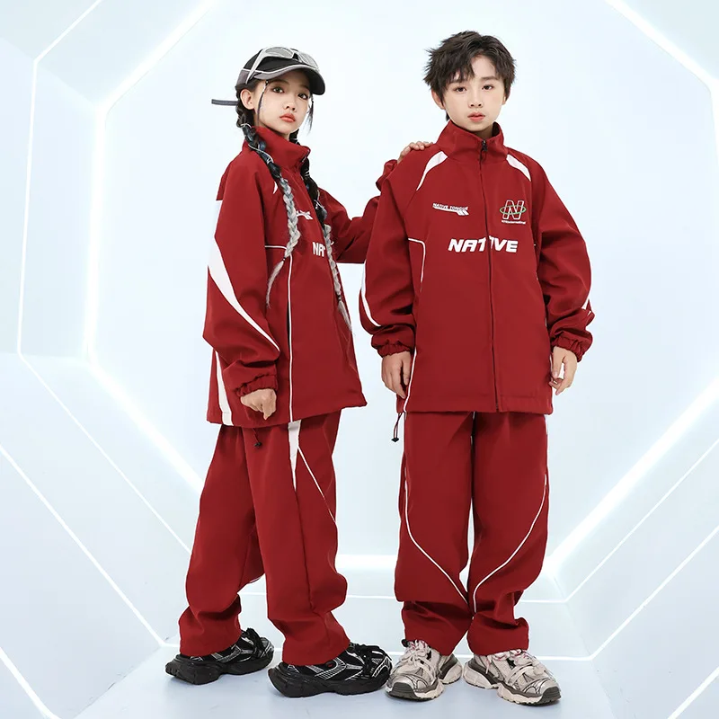 Boys Hip Hop Dance Costumes Fa - Street Fashion Outfit Girl review and price