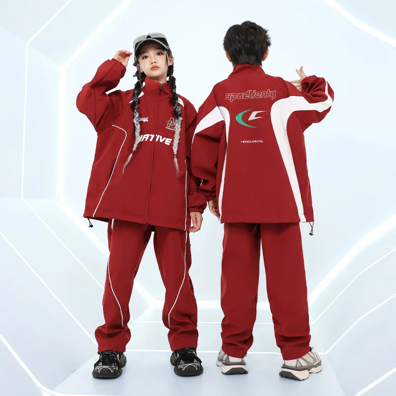 Boys Hip Hop Dance Costumes Fa - Street Fashion Outfit Girl review and price