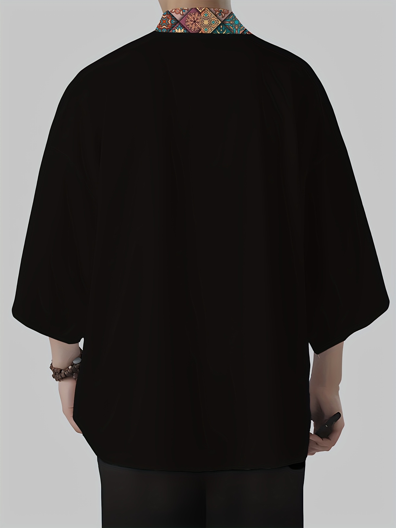 2026 Summer Men's Kimono 3D Pr - Street Fashion Designer review and price