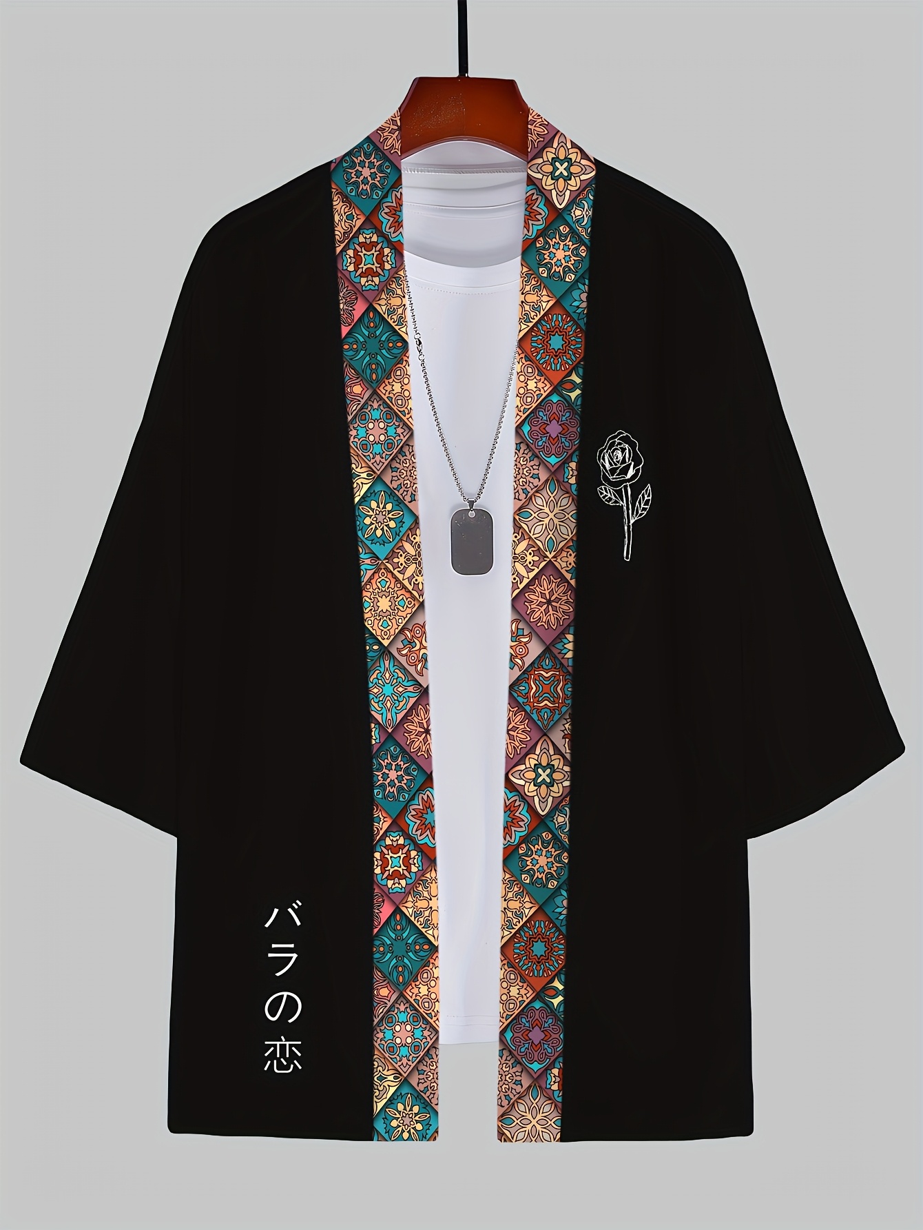 2026 Summer Men's Kimono 3D Pr - Street Fashion Designer review and price