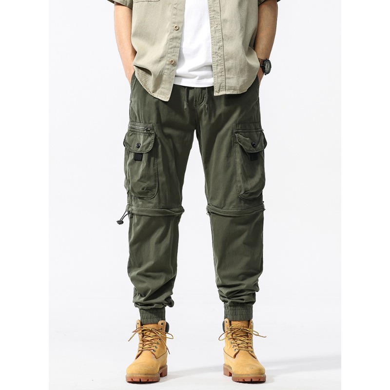 New Fashion Men Detachable Pan - Street Fashion Style Male review and price