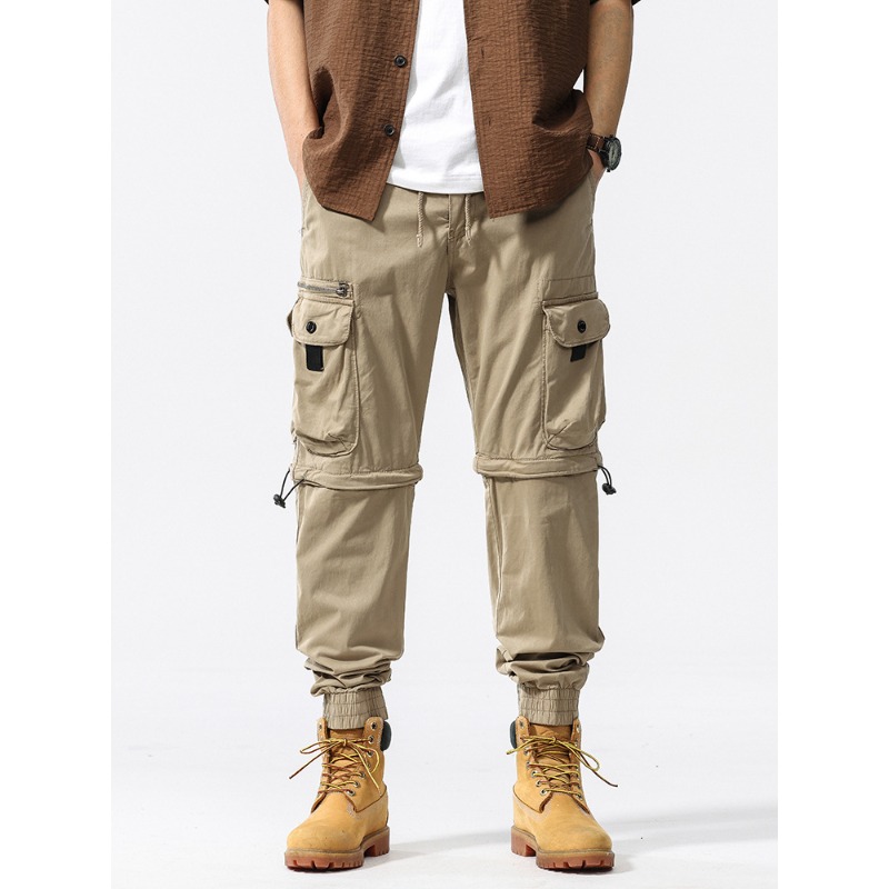 New Fashion Men Detachable Pan - Street Fashion Style Male review and price