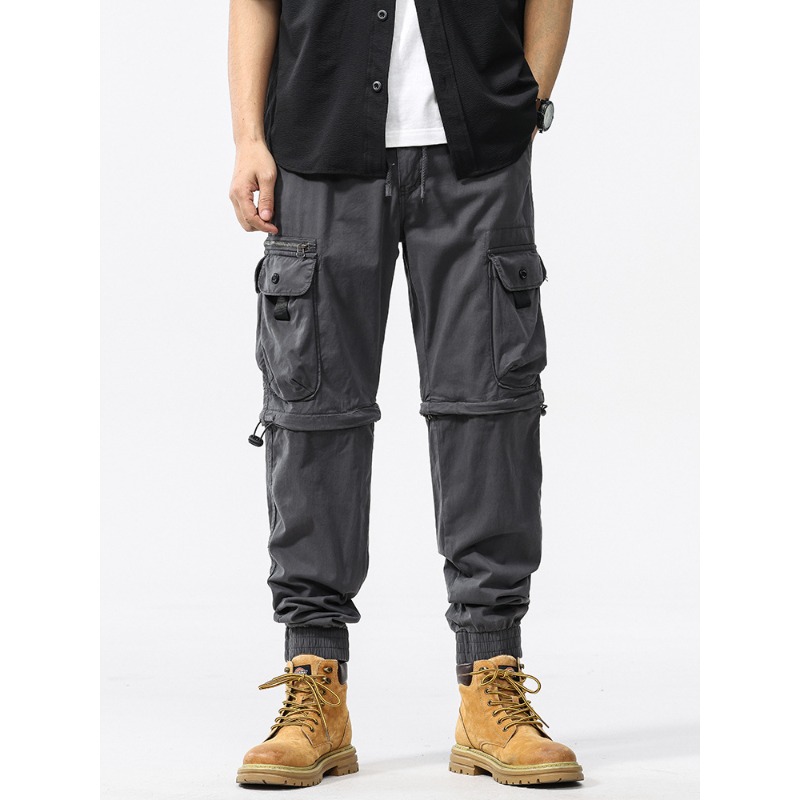 New Fashion Men Detachable Pan - Street Fashion Style Male review and price