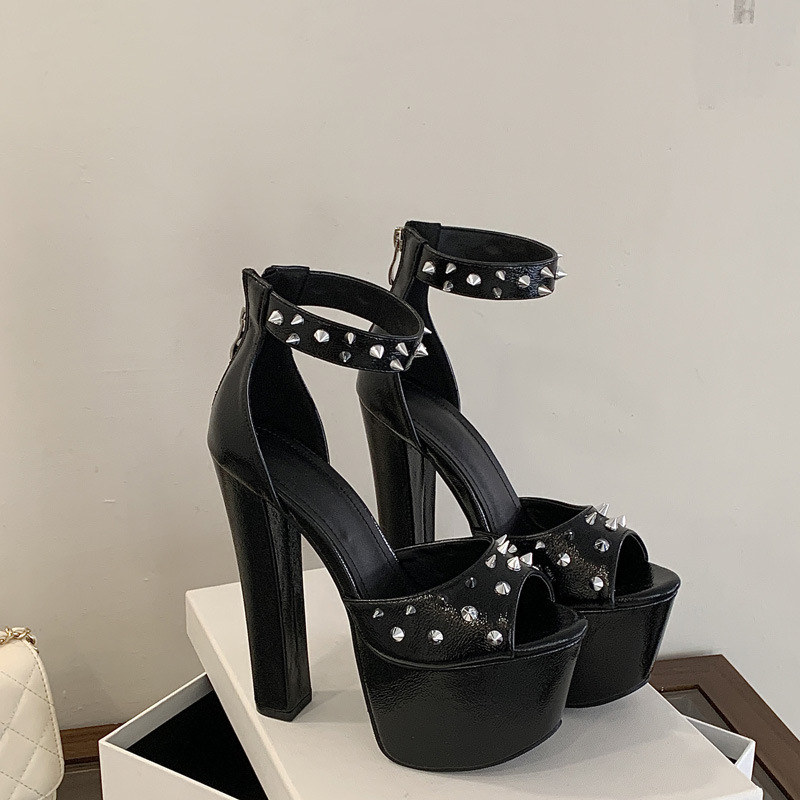 Fashion Design Metal Rivet Bac - Street Fashion Designer review and price