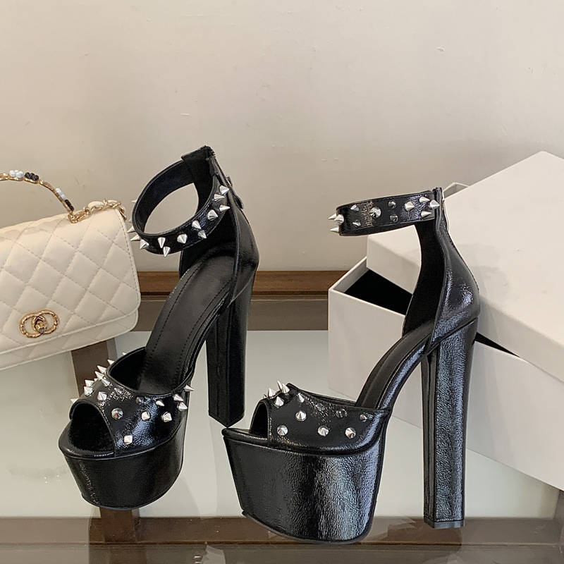 Fashion Design Metal Rivet Bac - Street Fashion Designer review and price