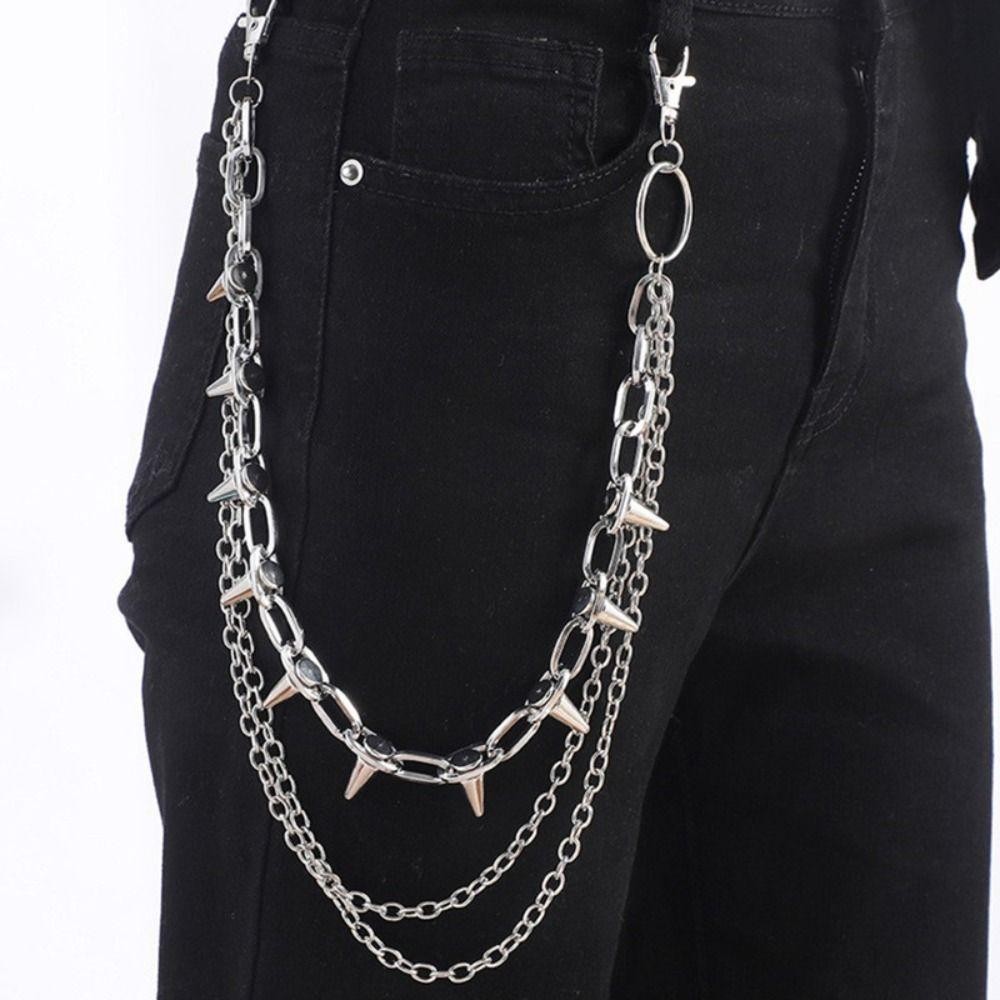 Unisex Hip Hop Punk Rock Metal - Street Fashion Jewelry review and price