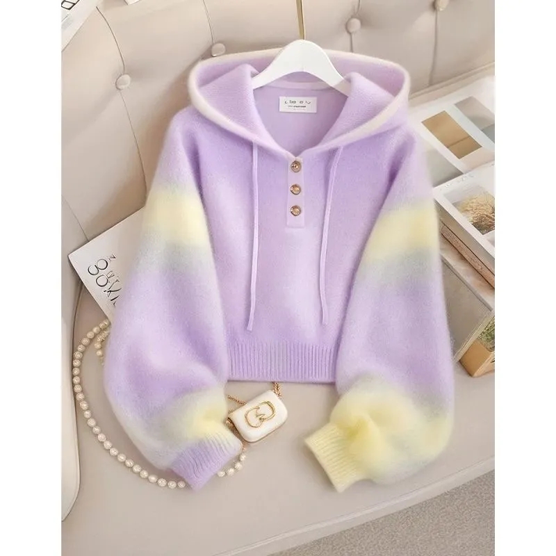 Chinese Loose High-Grade Hoode - Street Fashion In Chinese review and price