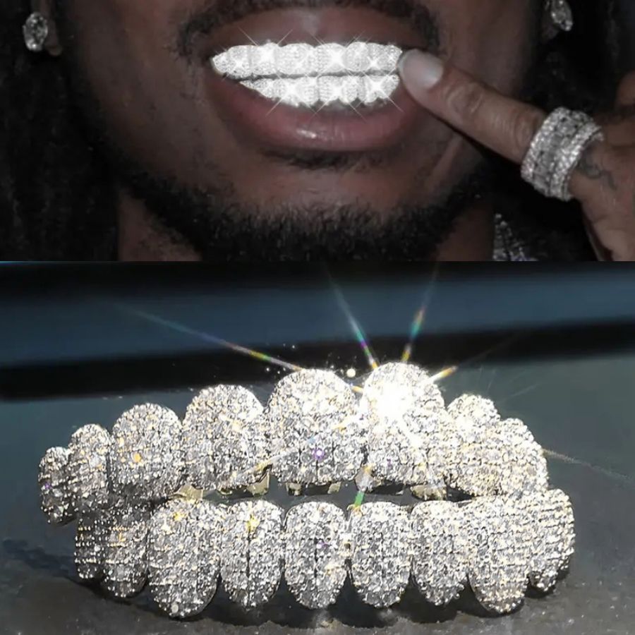 RACHELZ Hip Hop 10/10 Iced Out - Street Fashion Jewelry review and price