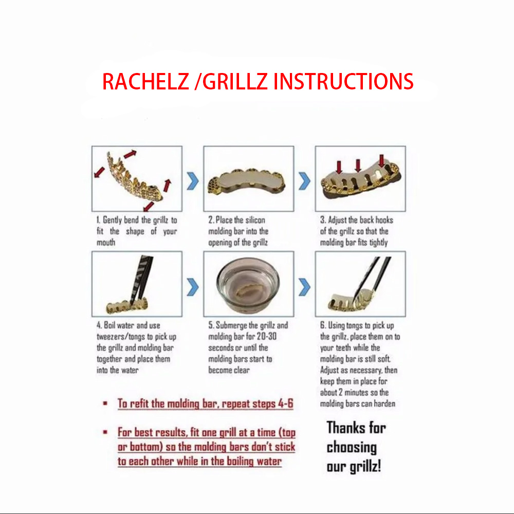 RACHELZ Hip Hop 10/10 Iced Out - Street Fashion Jewelry review and price
