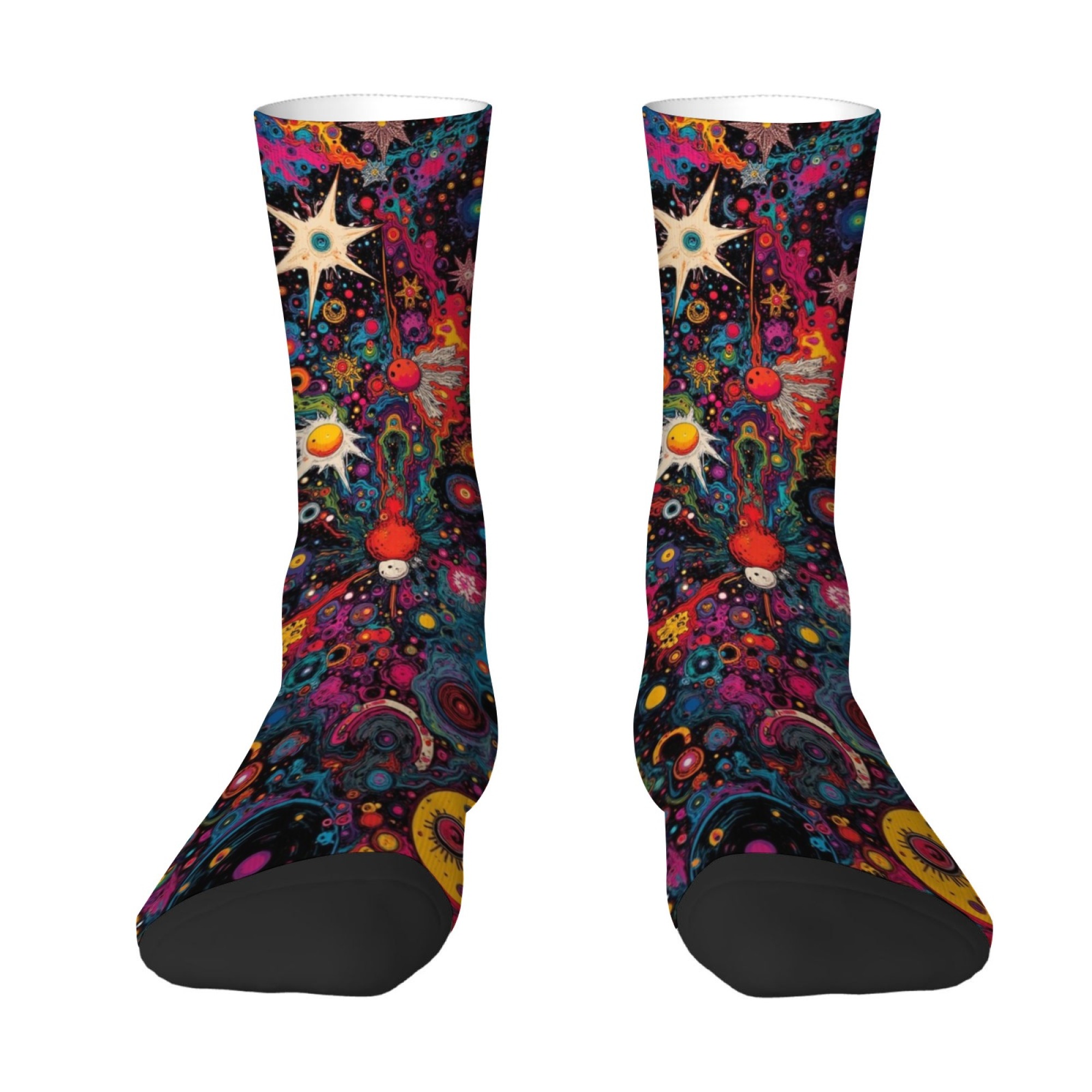 Psychedelic Cosmic Planet Abst - Street Fashion Style Youtube review and price