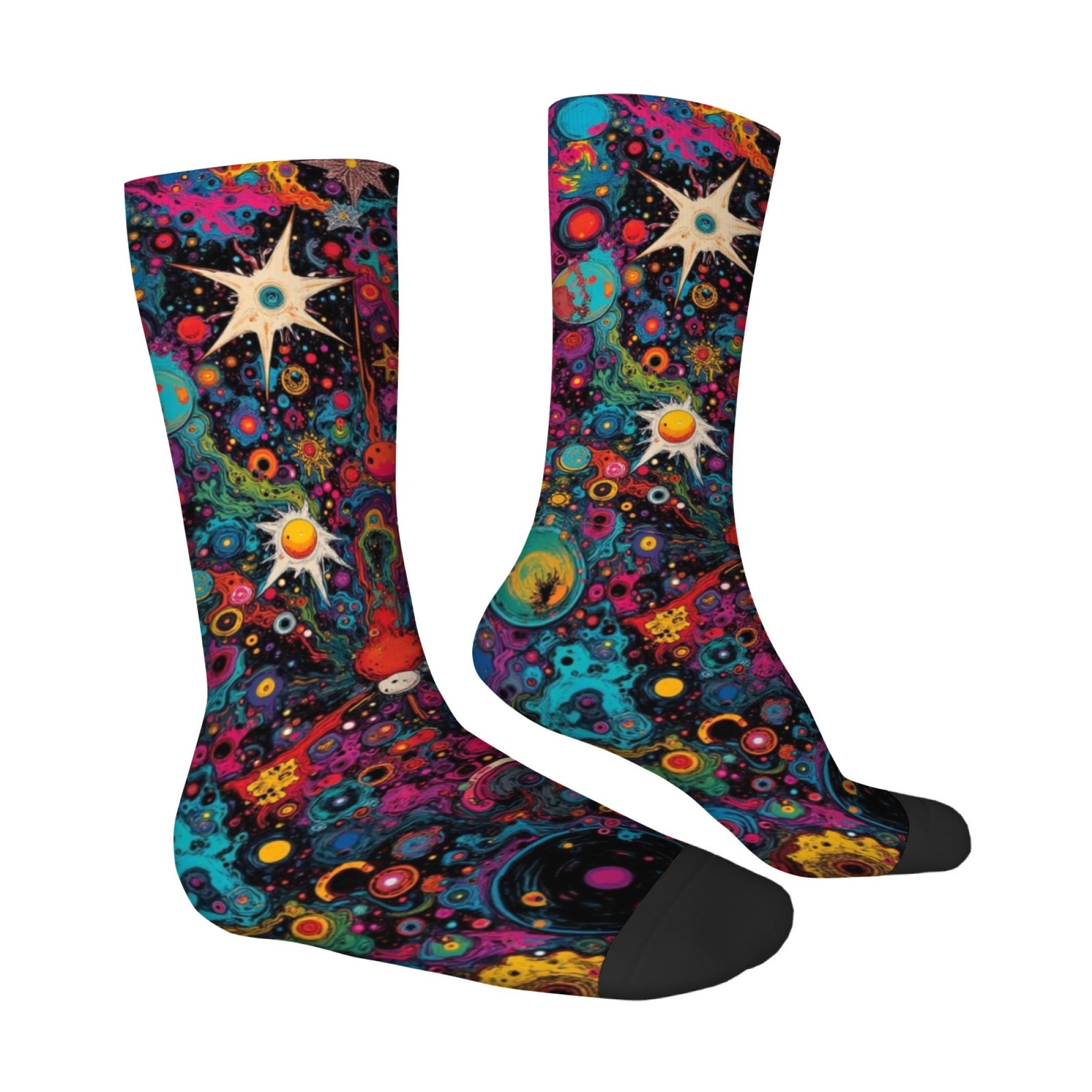 Psychedelic Cosmic Planet Abst - Street Fashion Style Youtube review and price