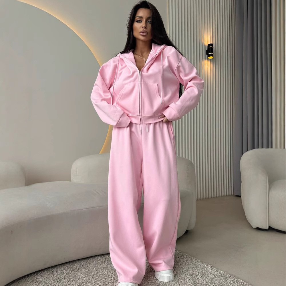 Women's Sports Suit Hooded Swe - Street Fashion Outfit For Men review and price