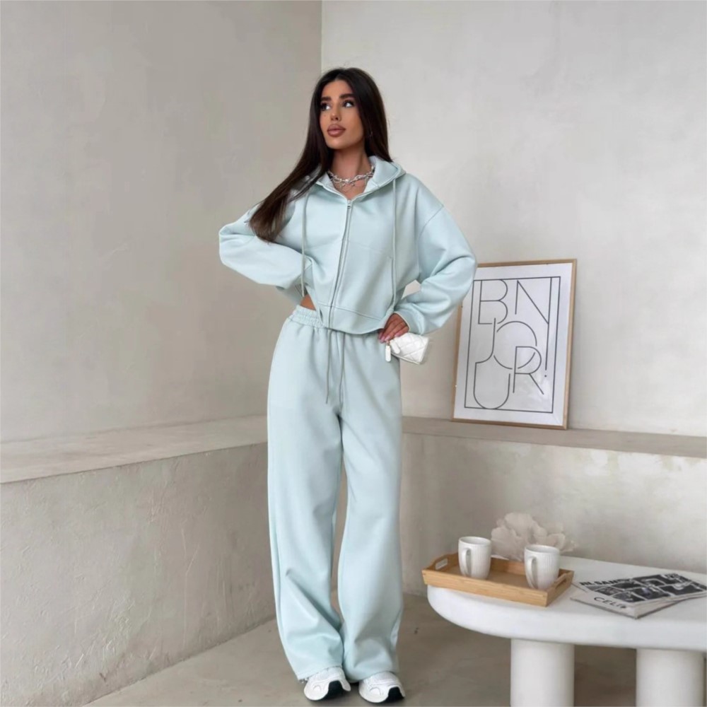 Women's Sports Suit Hooded Swe - Street Fashion Outfit For Men review and price