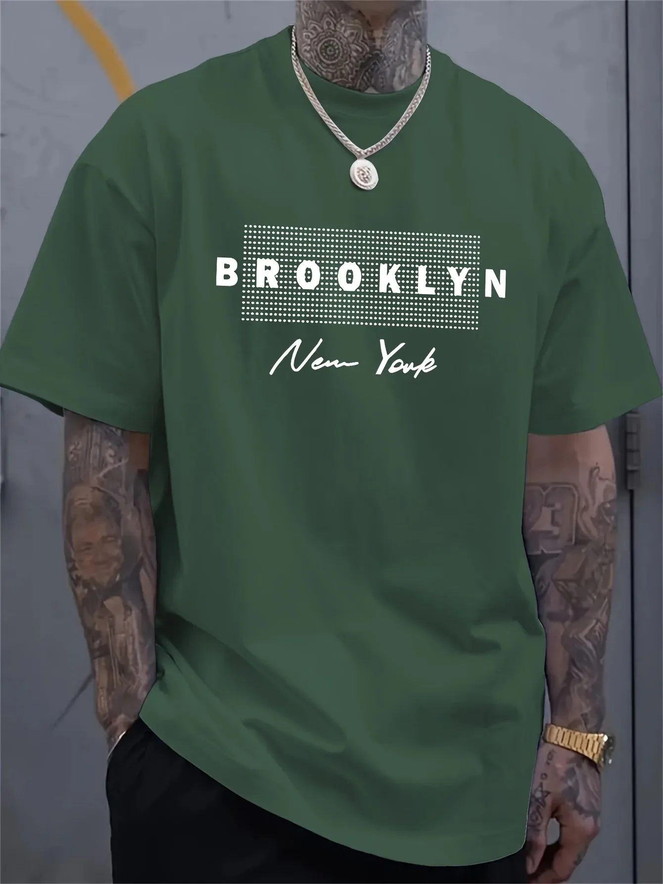 Men's New York Letter Printed  - Street Fashion New York review and price