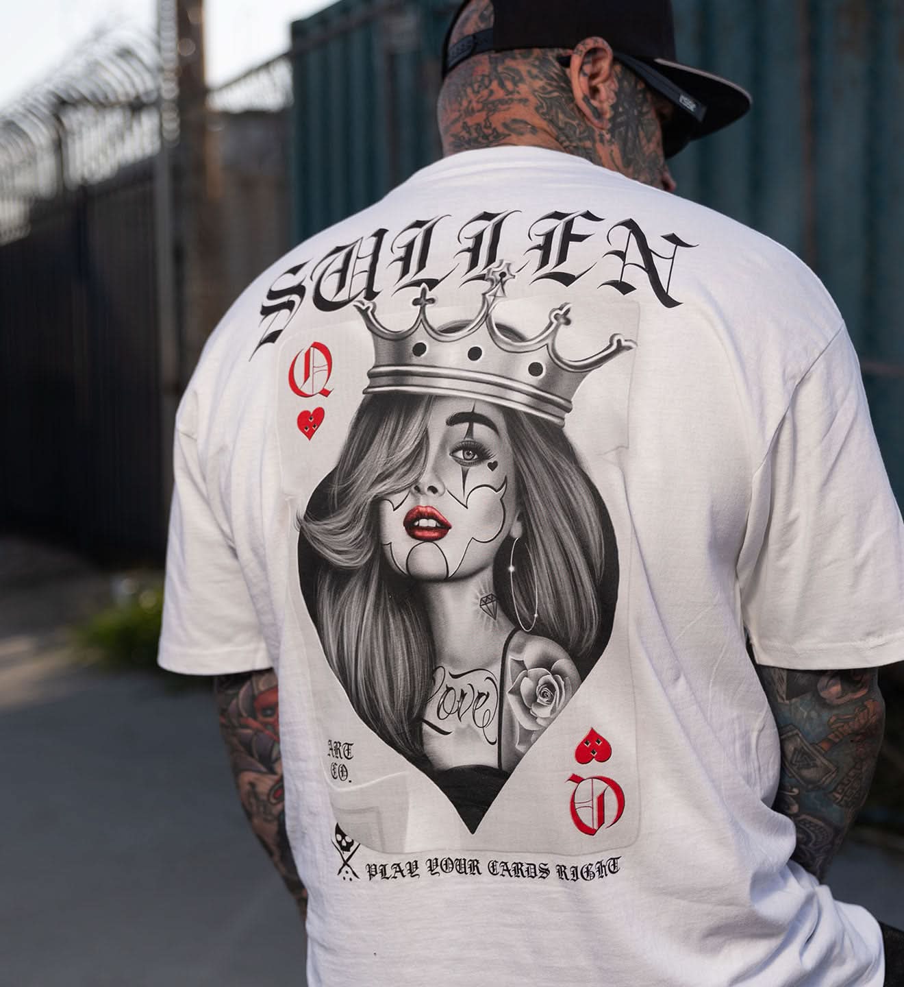 Queen of Love Standard Tattoo  - Queen Street Fashion review and price