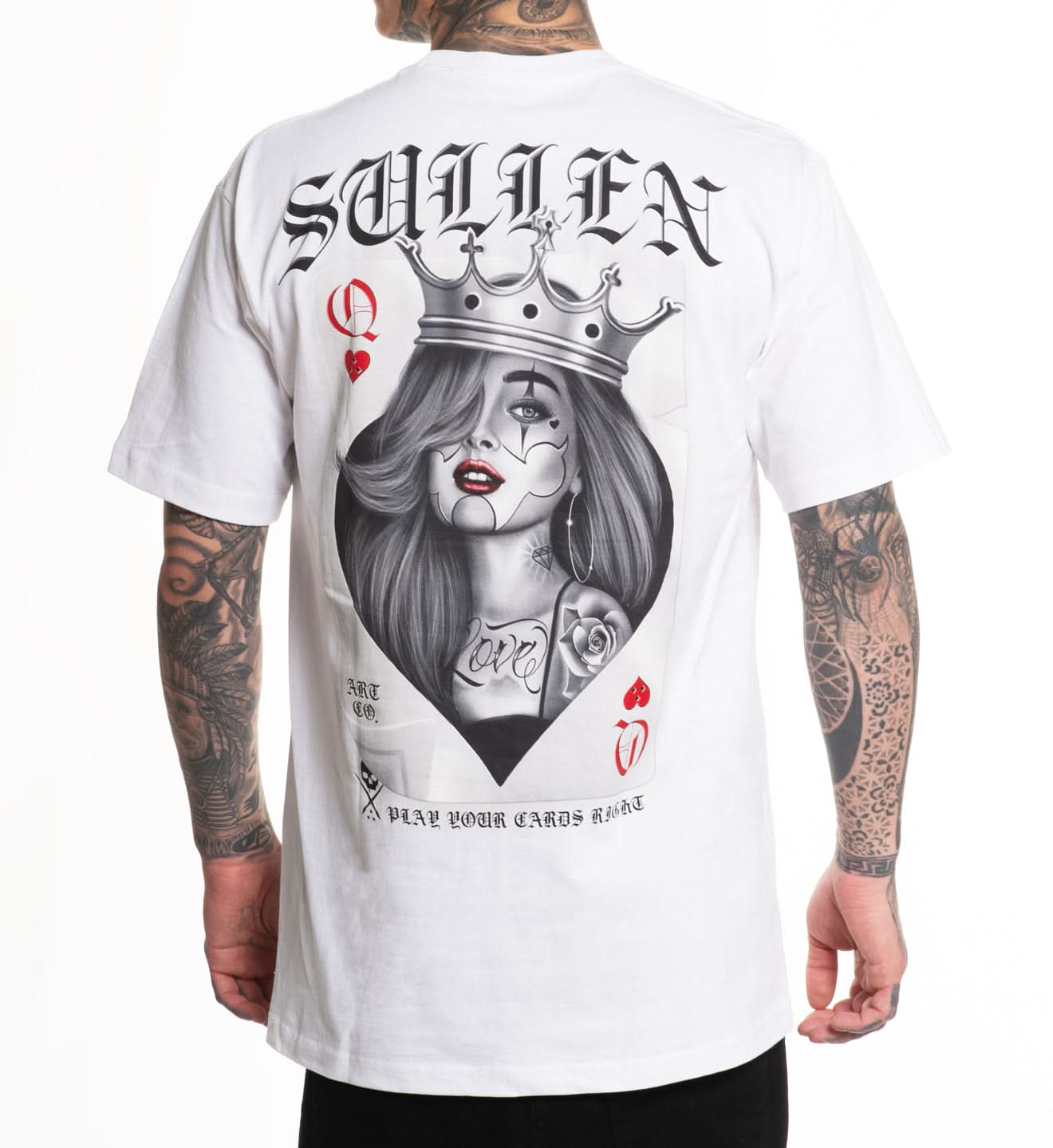 Queen of Love Standard Tattoo  - Queen Street Fashion review and price