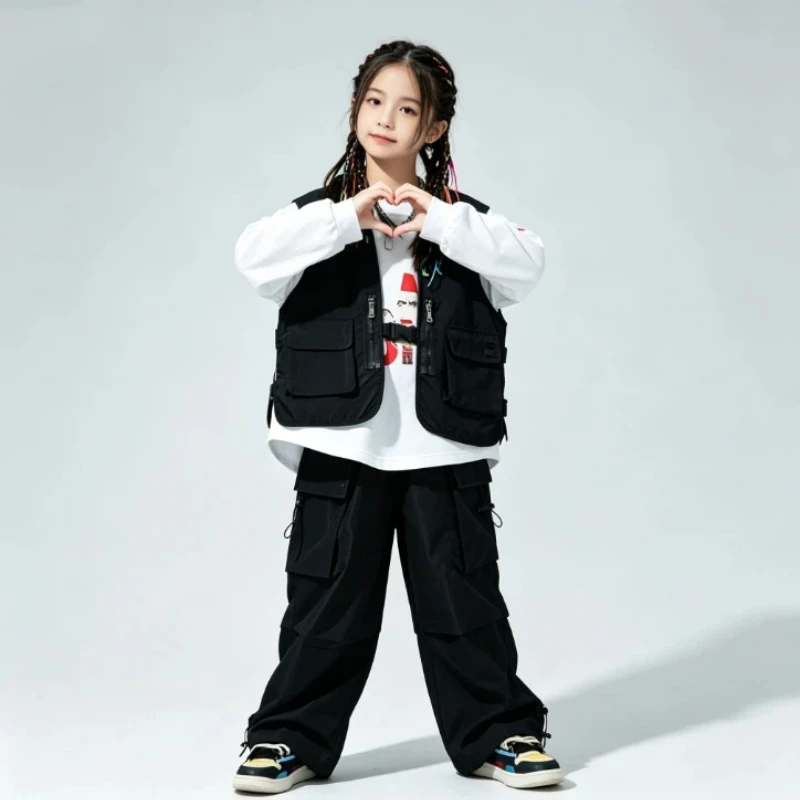 Street Dance Costume Boys Girl - Street Fashion Outfit Girl review and price