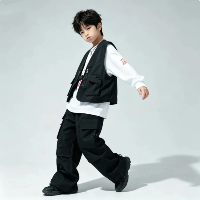 Street Dance Costume Boys Girl - Street Fashion Outfit Girl review and price