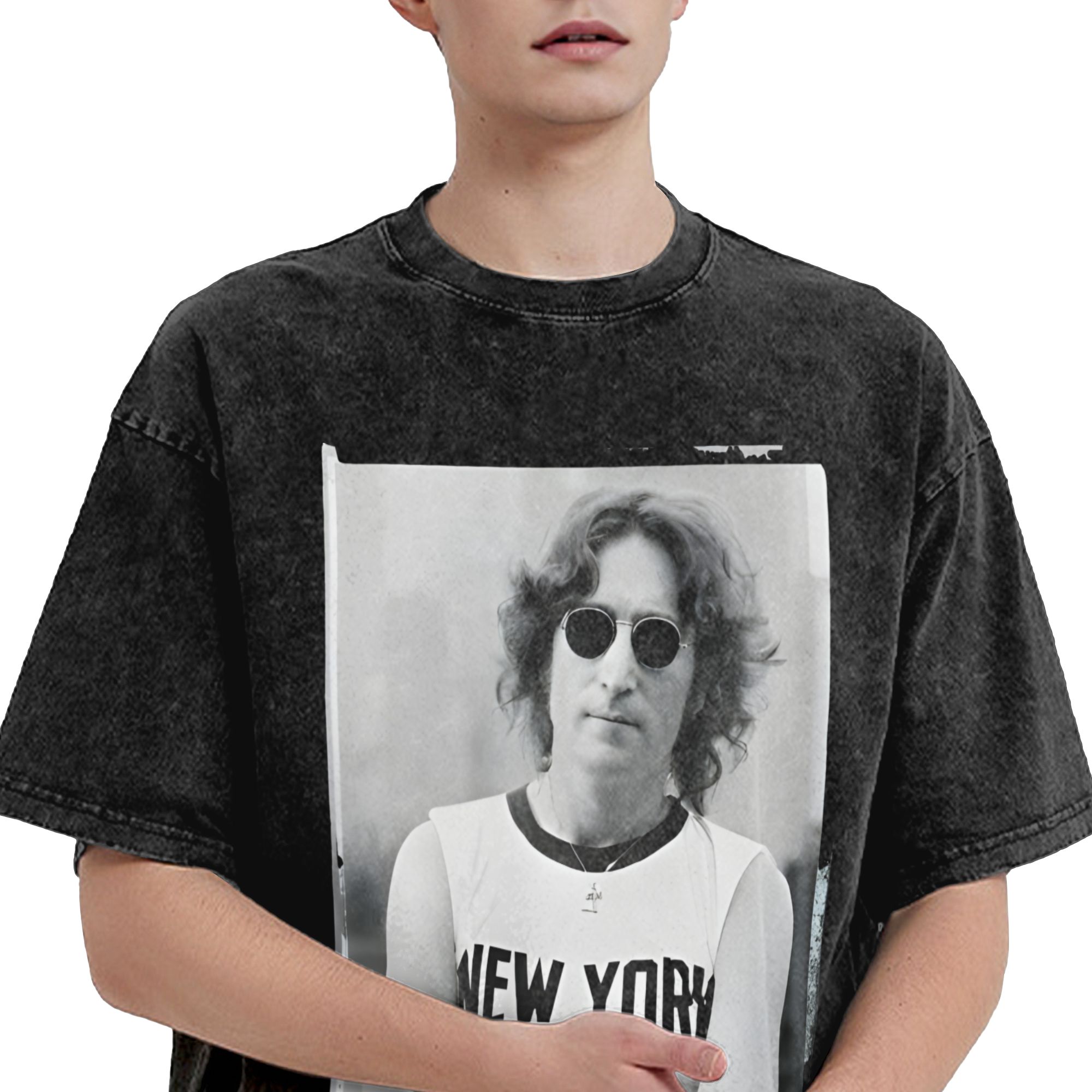 Harajuku Washed Shirt John Len - Street Fashion New York review and price