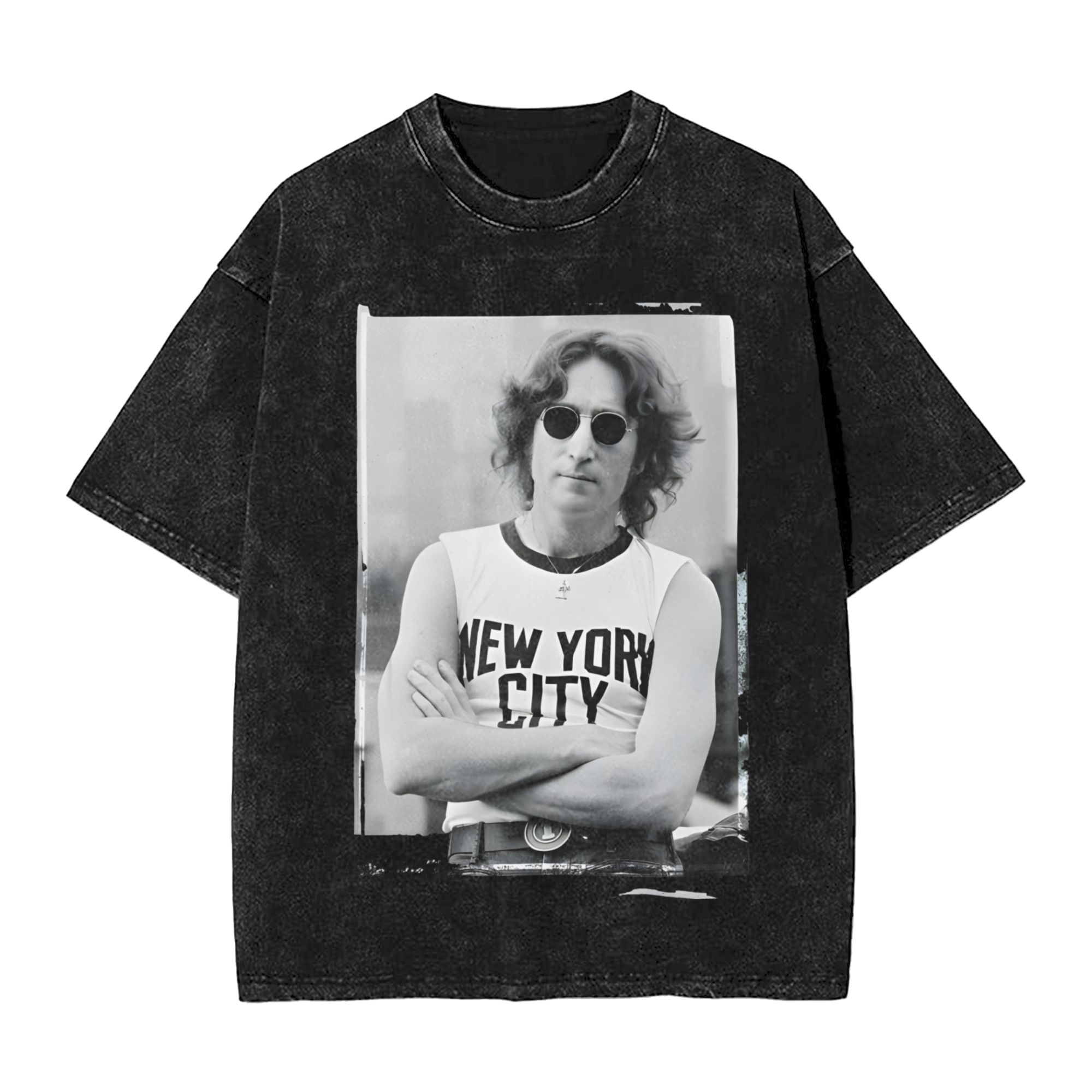 Harajuku Washed Shirt John Len - Street Fashion New York review and price