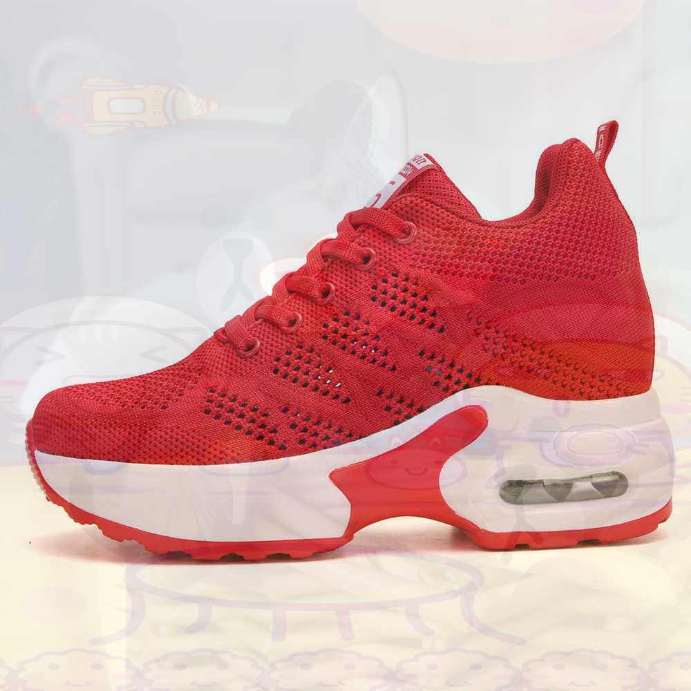 Red Size 36 Shoes Woman Tennis - Street Fashion Outfit Girl review and price