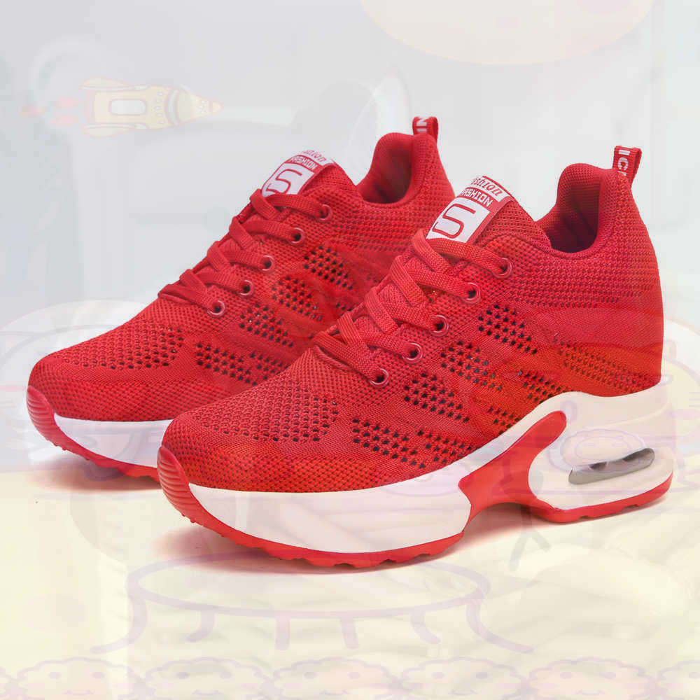 Red Size 36 Shoes Woman Tennis - Street Fashion Outfit Girl review and price