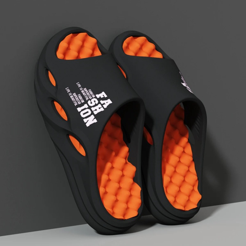 Men Fashion Massage Slippers I - Street Fashion Style Male review and price