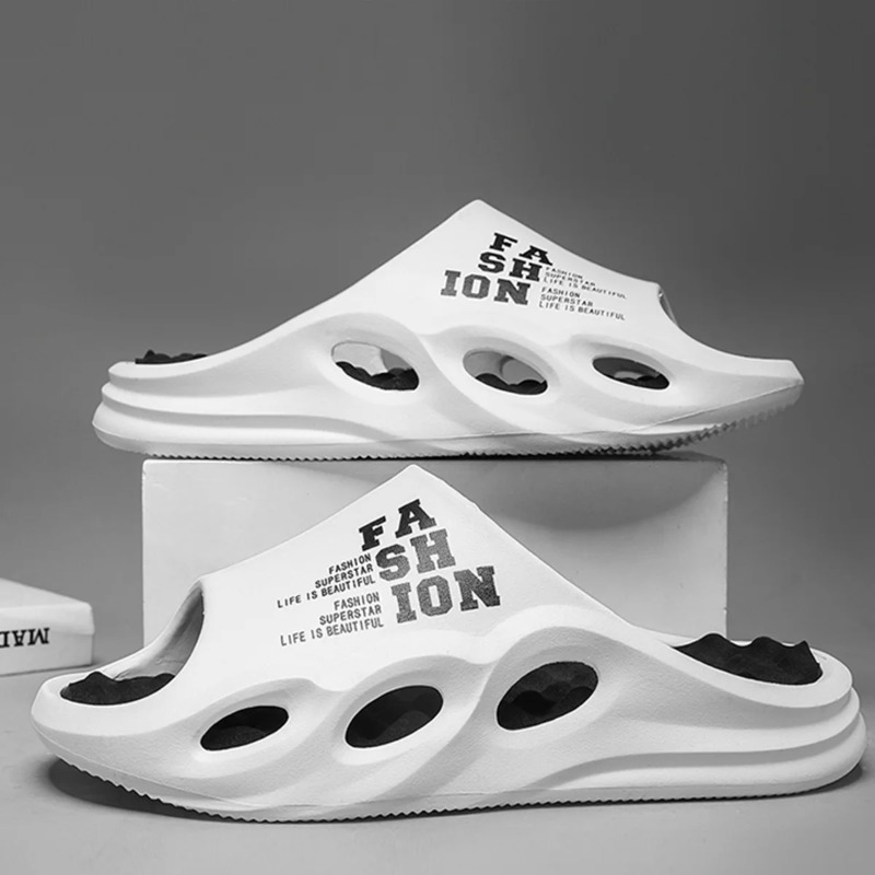 Men Fashion Massage Slippers I - Street Fashion Style Male review and price