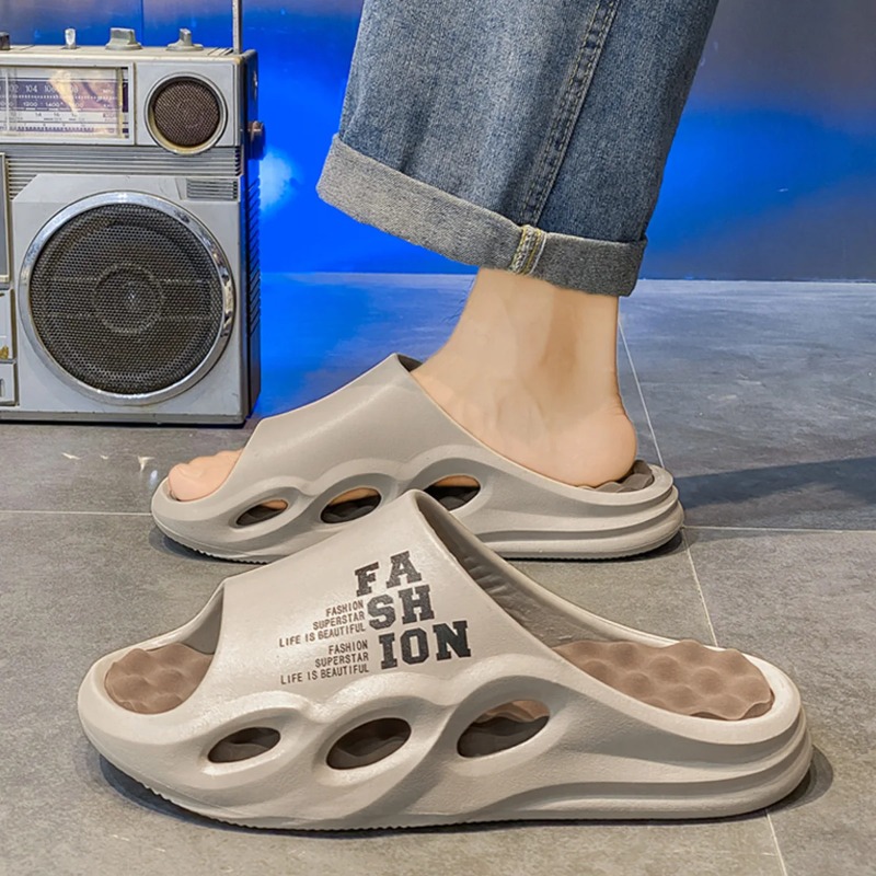 Men Fashion Massage Slippers I - Street Fashion Style Male review and price