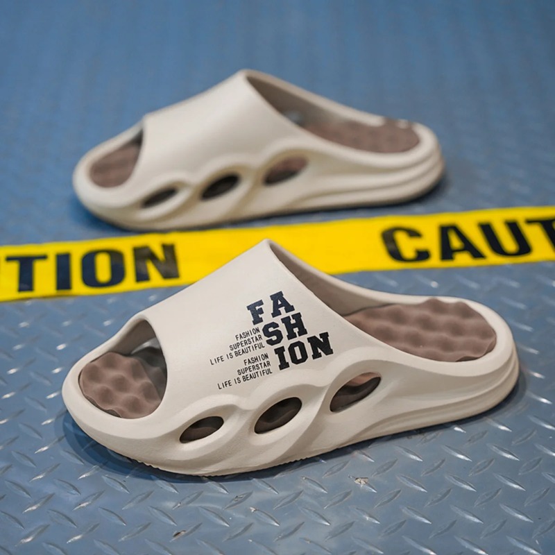 Men Fashion Massage Slippers I - Street Fashion Style Male review and price