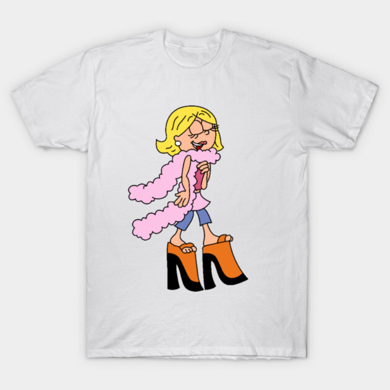 Lizzie McGuire Fashion T-Shirt - Street Fashion Logo review and price