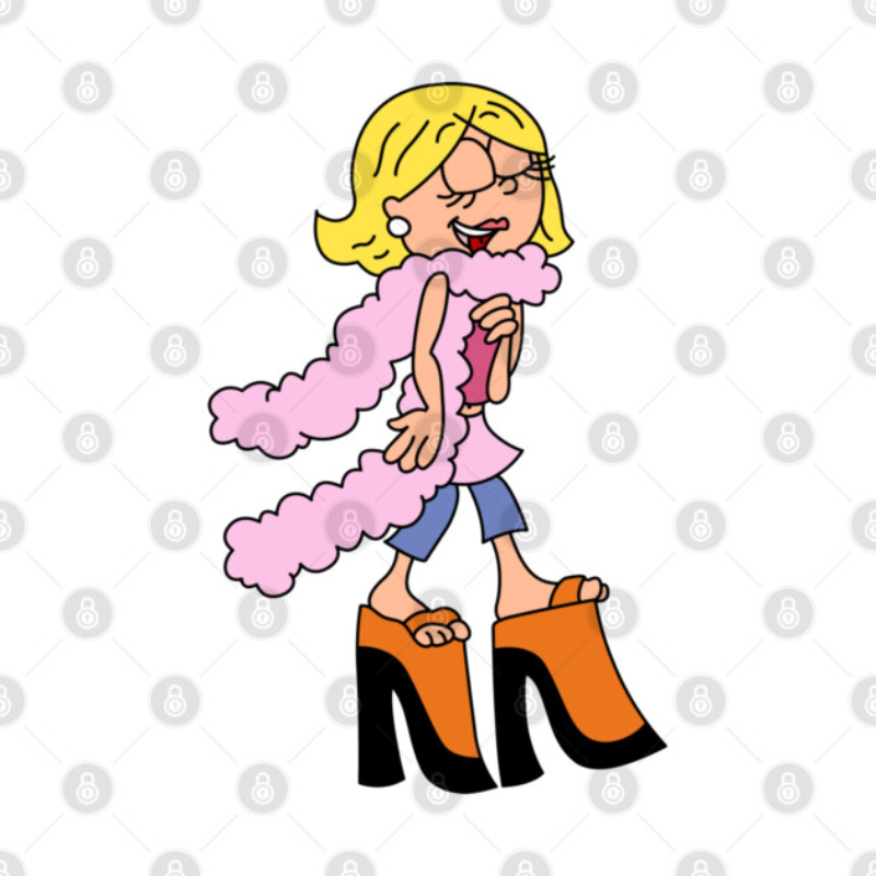 Lizzie McGuire Fashion T-Shirt - Street Fashion Logo review and price