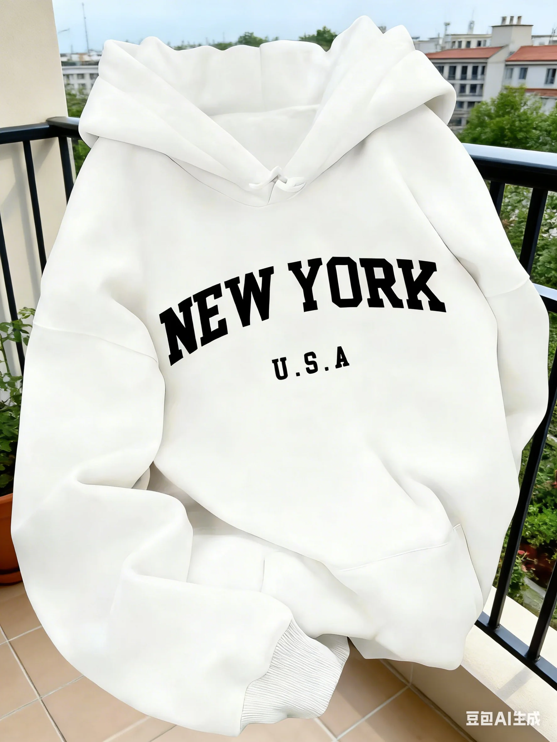 Hooded Sweat for Women Casual  - Street Fashion New York review and price