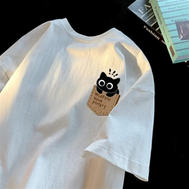 High Street Summer New Cute Ca - Street Fashion Logo review and price