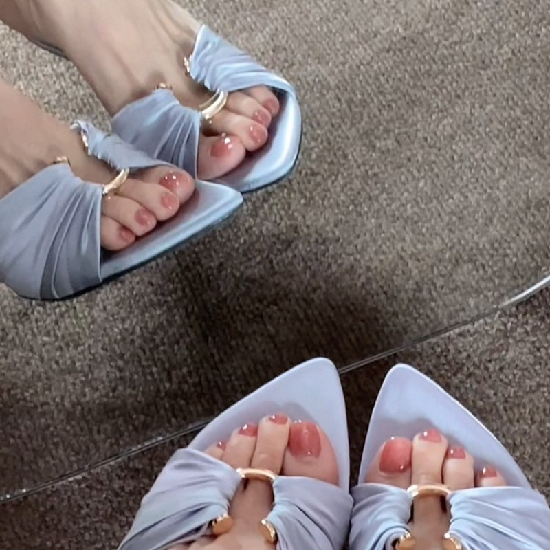 Summer New Fashion Open-Toe Fl - Street Fashion Designer review and price