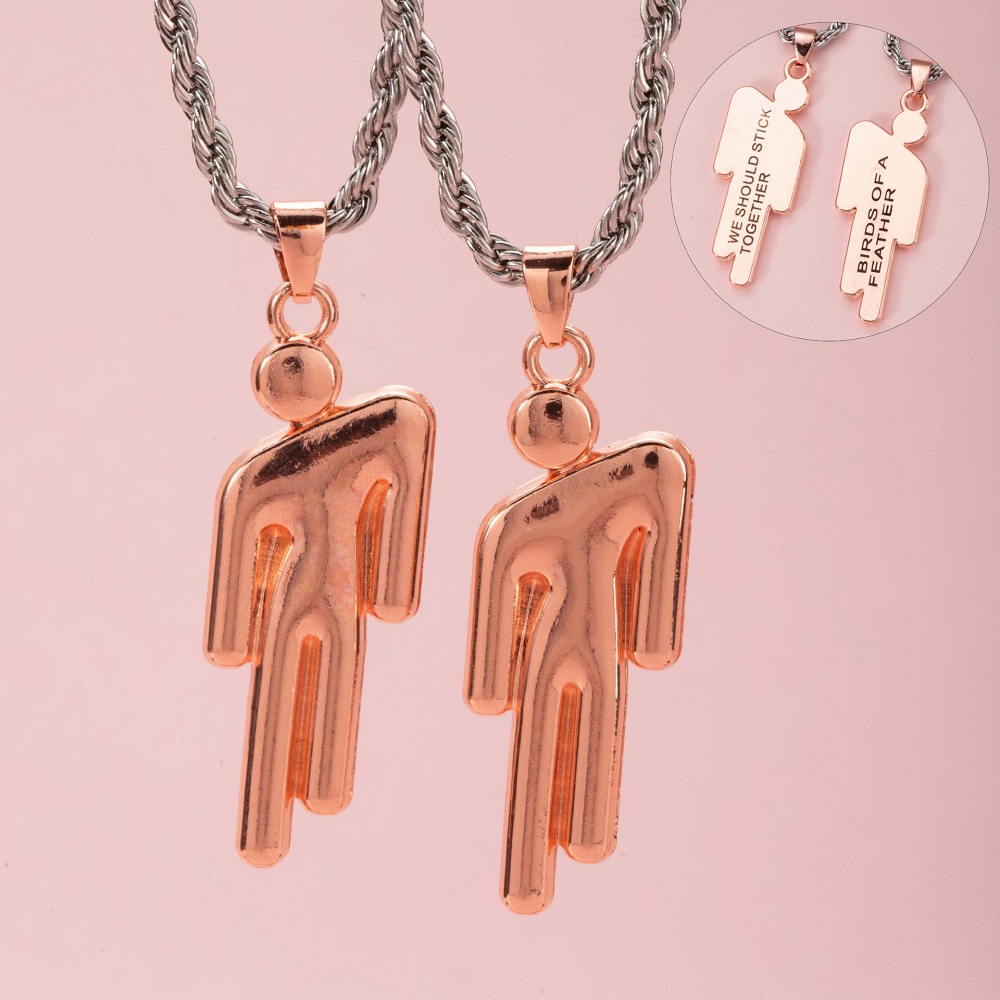 2Pcs Hip Hop Stainless Steel S - Fashion Street Singapore review and price