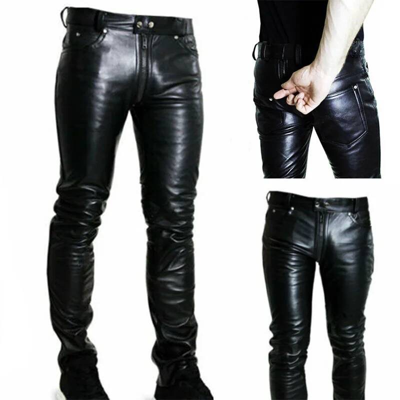 Men's Color 2024 PU New Zipper - Queen Street Fashion review and price