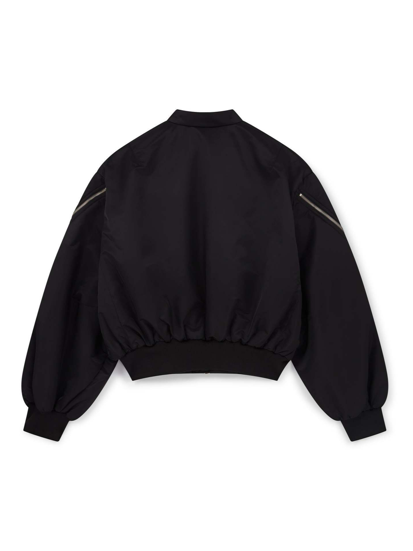 Cropped Bomber Jacket Oversize - Street Fashion Logo review and price