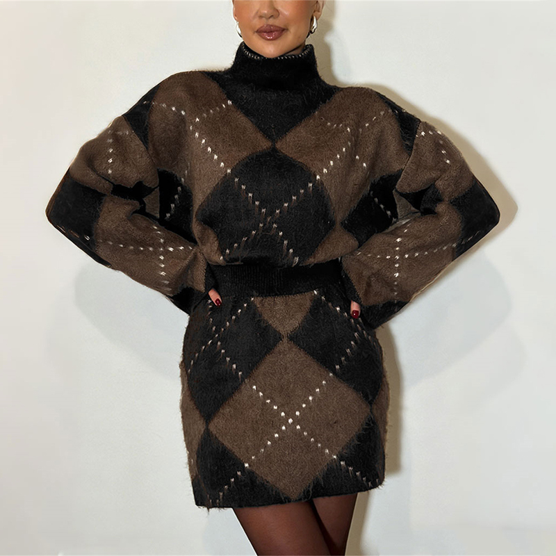 TARUXY Turtleneck Pullover Kni - Street Fashion Girl review and price