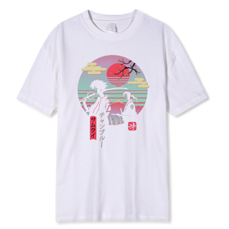 2 Japanese Samurai Walking Hom - Street Fashion Style Male review and price