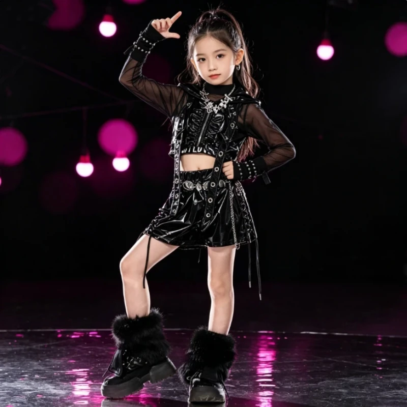 Girls Sequin Jazz Dance Costum - Street Fashion Outfit Girl review and price