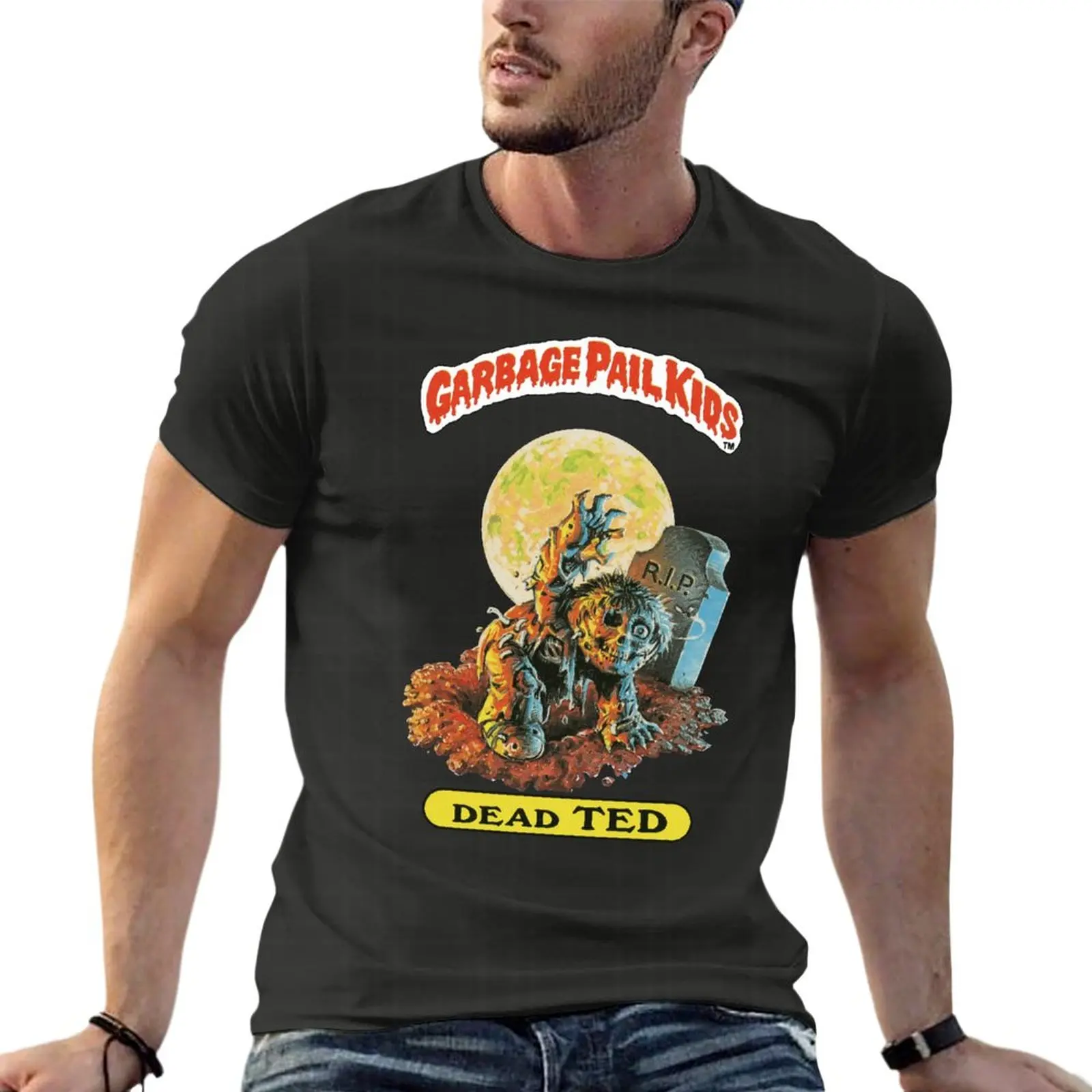 Garbage Pail Kids - Dead Ted 1 - Street Fashion Jersey review and price