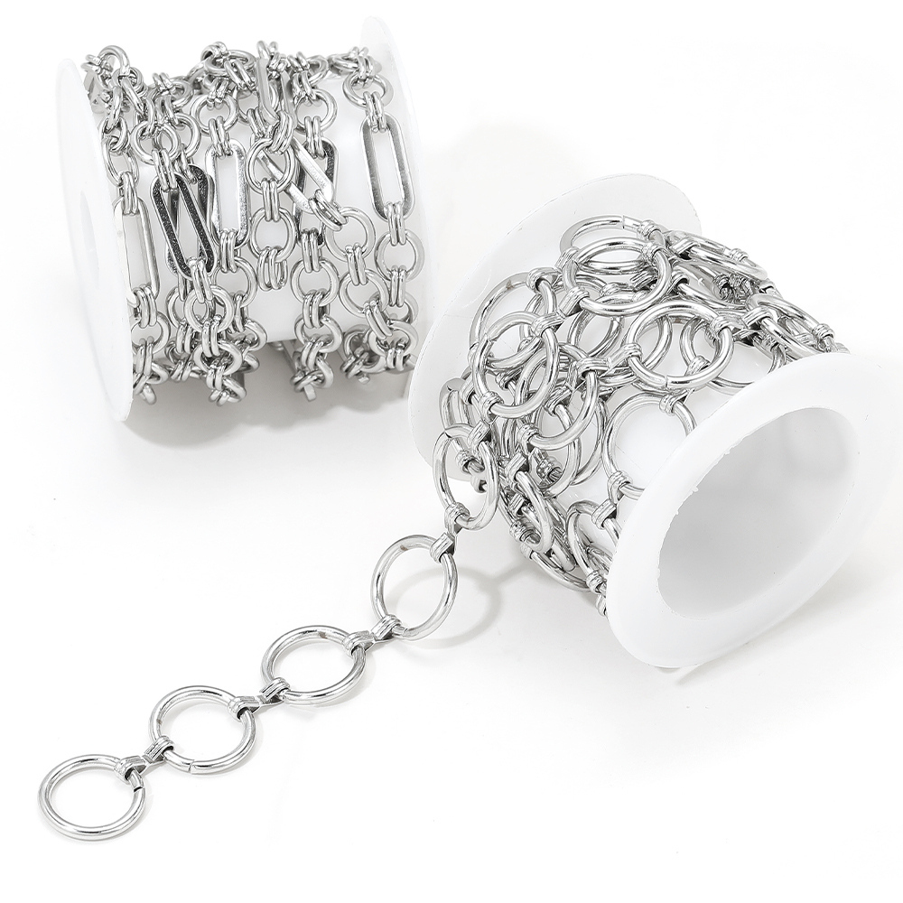 1 Meter Stainless Steel Heavy  - Street Fashion Jewelry review and price