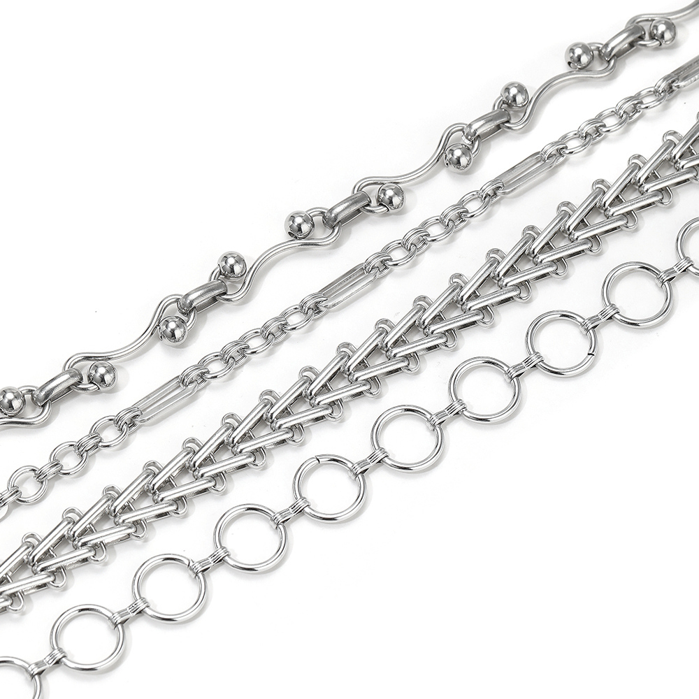 1 Meter Stainless Steel Heavy  - Street Fashion Jewelry review and price