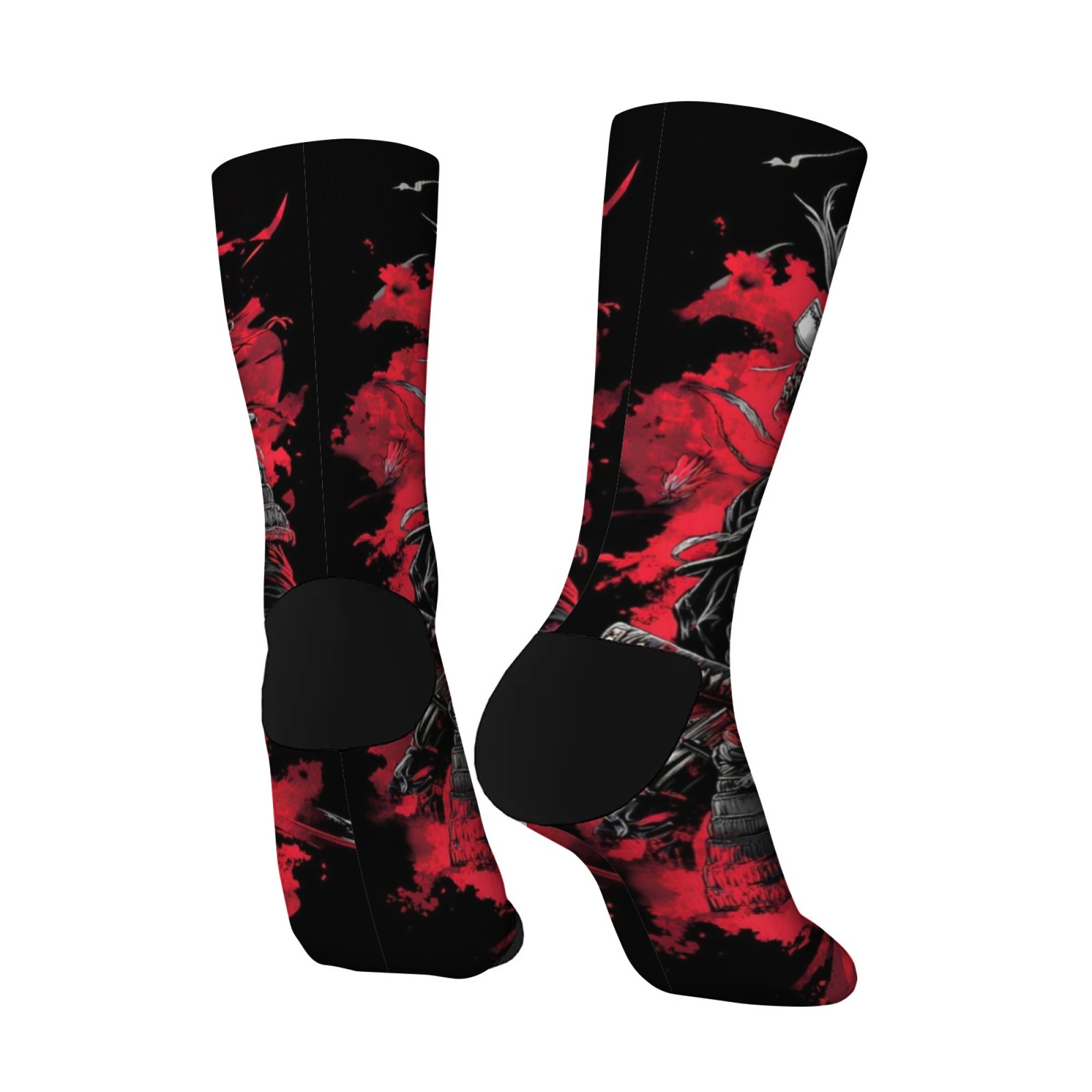 Skull Devil Warrior Men's Sock - Street Fashion Style Youtube review and price