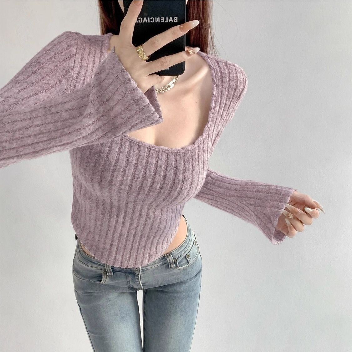 Sweaters Jumpers Pullovers Wom - Street Fashion In Chinese review and price
